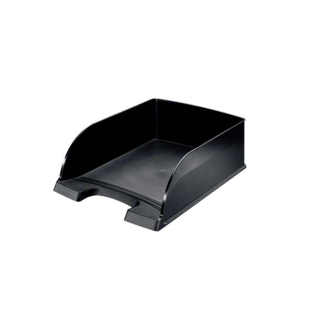 Leitz - 52330095 bandeja de escritorio/organizador Plástico Negro