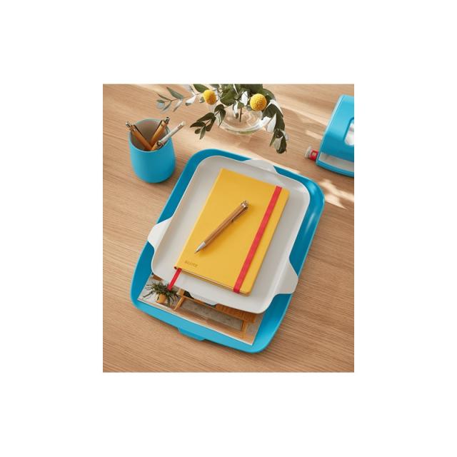 Leitz - 52590061 bandeja de escritorio/organizador Polipropileno (PP) Azul