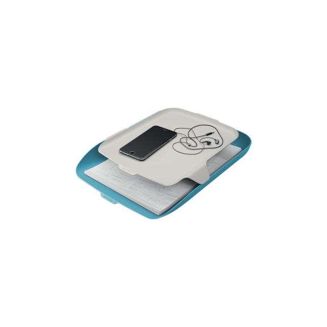 Leitz - 52590061 bandeja de escritorio/organizador Polipropileno (PP) Azul