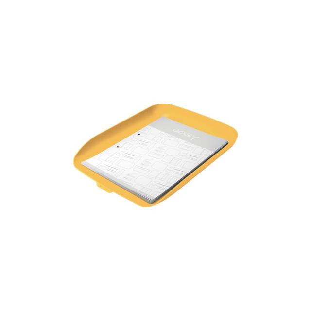 Leitz - 53580019 bandeja de escritorio/organizador Poliestireno (PS) Amarillo