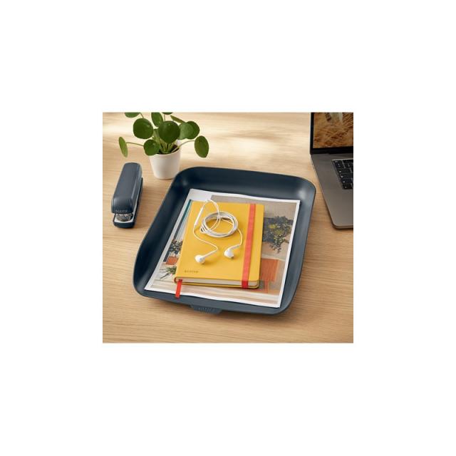Leitz - 53580089 bandeja de escritorio/organizador Poliestireno (PS) Negro