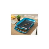 Leitz - 53581061 bandeja de escritorio/organizador Poliestireno (PS) Azul