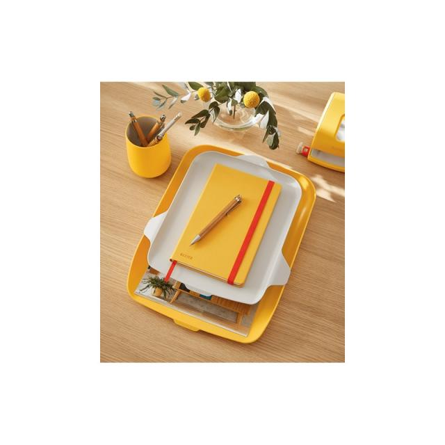 Leitz - 52590019 bandeja de escritorio/organizador Polipropileno (PP) Amarillo