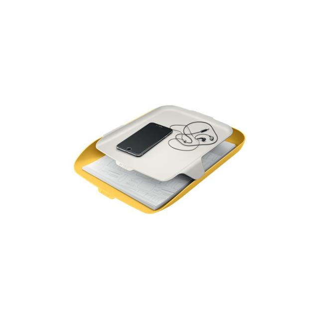 Leitz - 52590019 bandeja de escritorio/organizador Polipropileno (PP) Amarillo