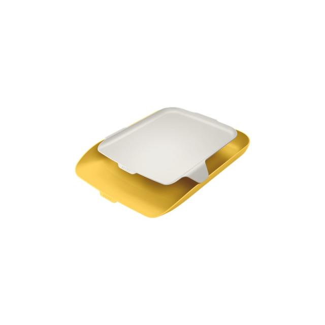 Leitz - 52590019 bandeja de escritorio/organizador Polipropileno (PP) Amarillo