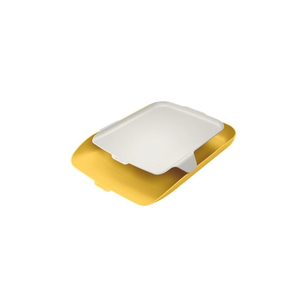 Leitz - 52590019 bandeja de escritorio/organizador Polipropileno (PP) Amarillo