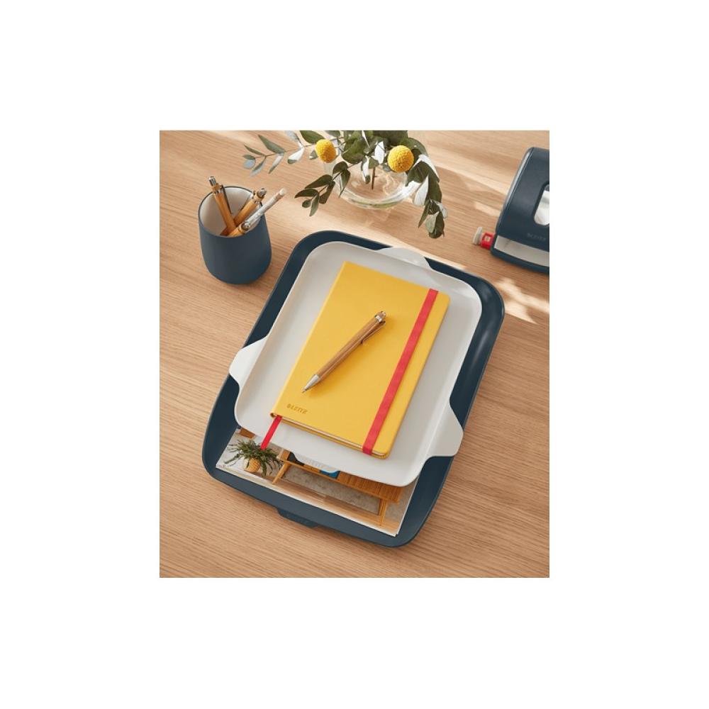 Leitz - 52590089 bandeja de escritorio/organizador Polipropileno (PP) Negro