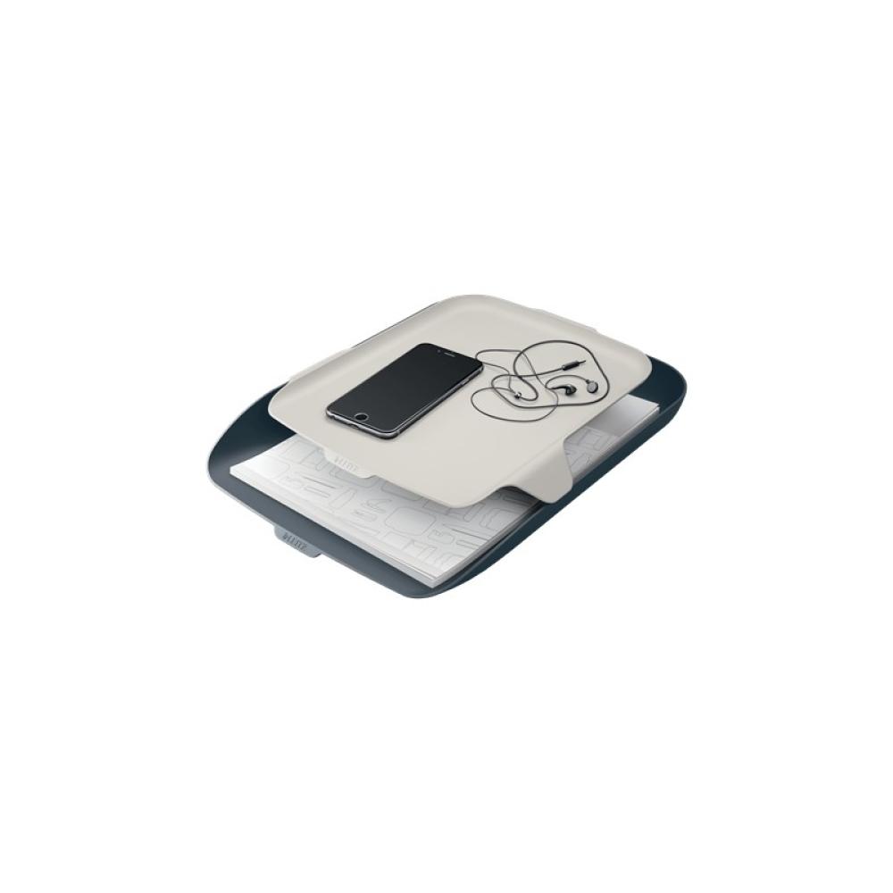 Leitz - 52590089 bandeja de escritorio/organizador Polipropileno (PP) Negro