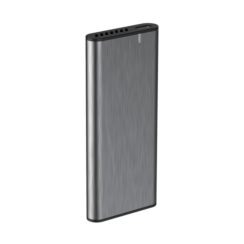 AISENS - Caja Externa M.2 (NGFF) ASM2-007GRY SATA A USB3.1 Gen1, Gris