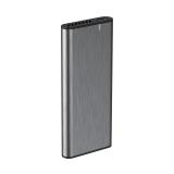 AISENS - Caja Externa M.2 (NGFF) ASM2-007GRY SATA A USB3.1 Gen1, Gris