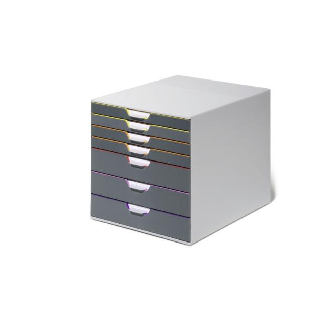 Durable - Varicolor 7 Gris, Multicolor