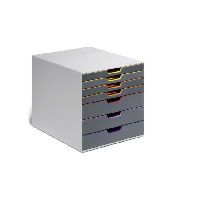 Durable - Varicolor 7 Gris, Multicolor