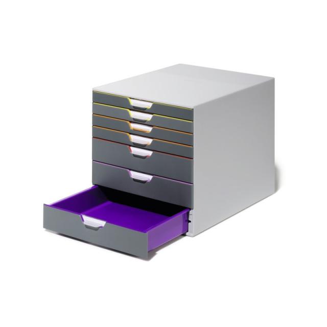 Durable - Varicolor 7 Gris, Multicolor