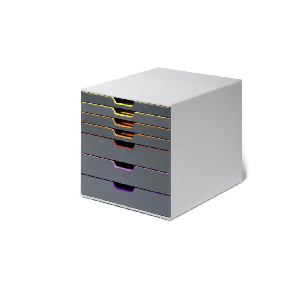 Durable - Varicolor 7 Gris, Multicolor