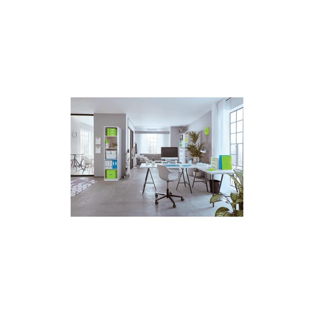 Leitz - 53611054 bandeja de escritorio/organizador Plástico Verde, Blanco