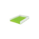 Leitz - 53611054 bandeja de escritorio/organizador Plástico Verde, Blanco