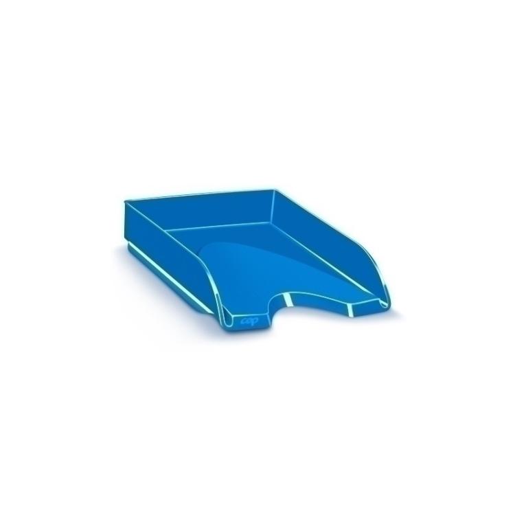 CEP - 1002000351 bandeja de escritorio/organizador Poliestireno (PS) Azul