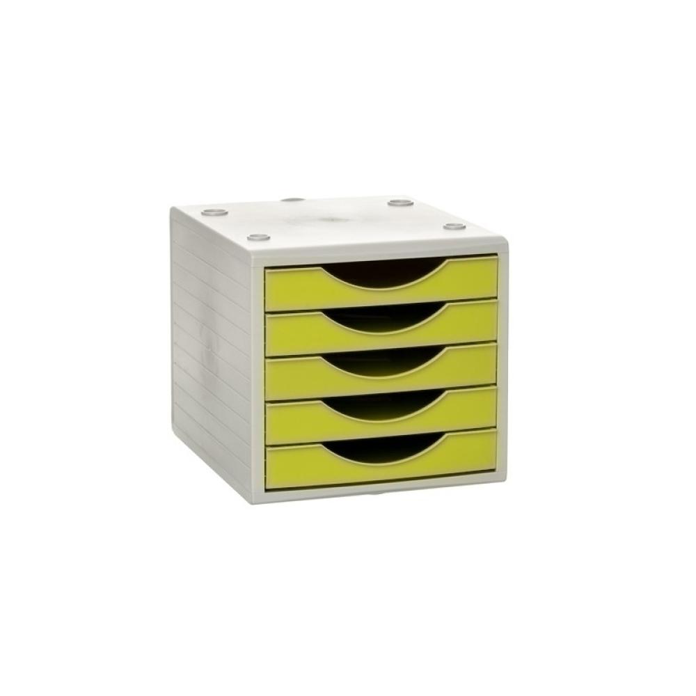 Archivo 2000 - 4005 KW bandeja de escritorio/organizador Gris, Amarillo