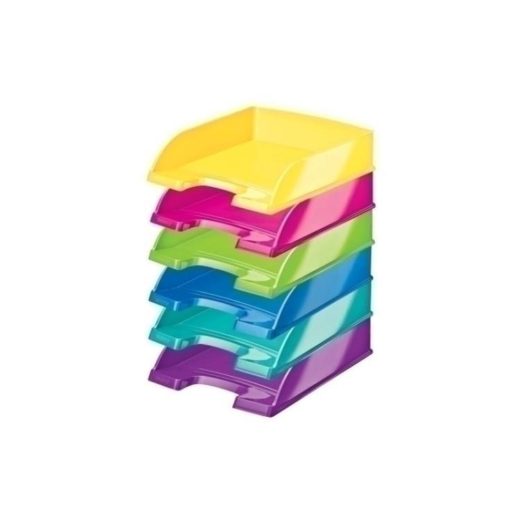 Leitz - BANDEJA SOBREMESA LEITZ WOW SURTIDO (Color no elegible)