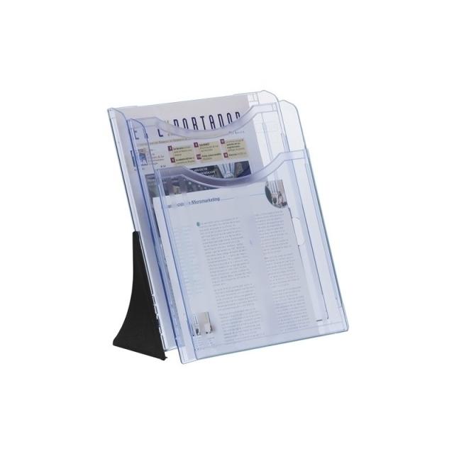 Archivo 2000 - SOPORTE VERTICAL 2 BANDEJA ARCHIPLAY AZU