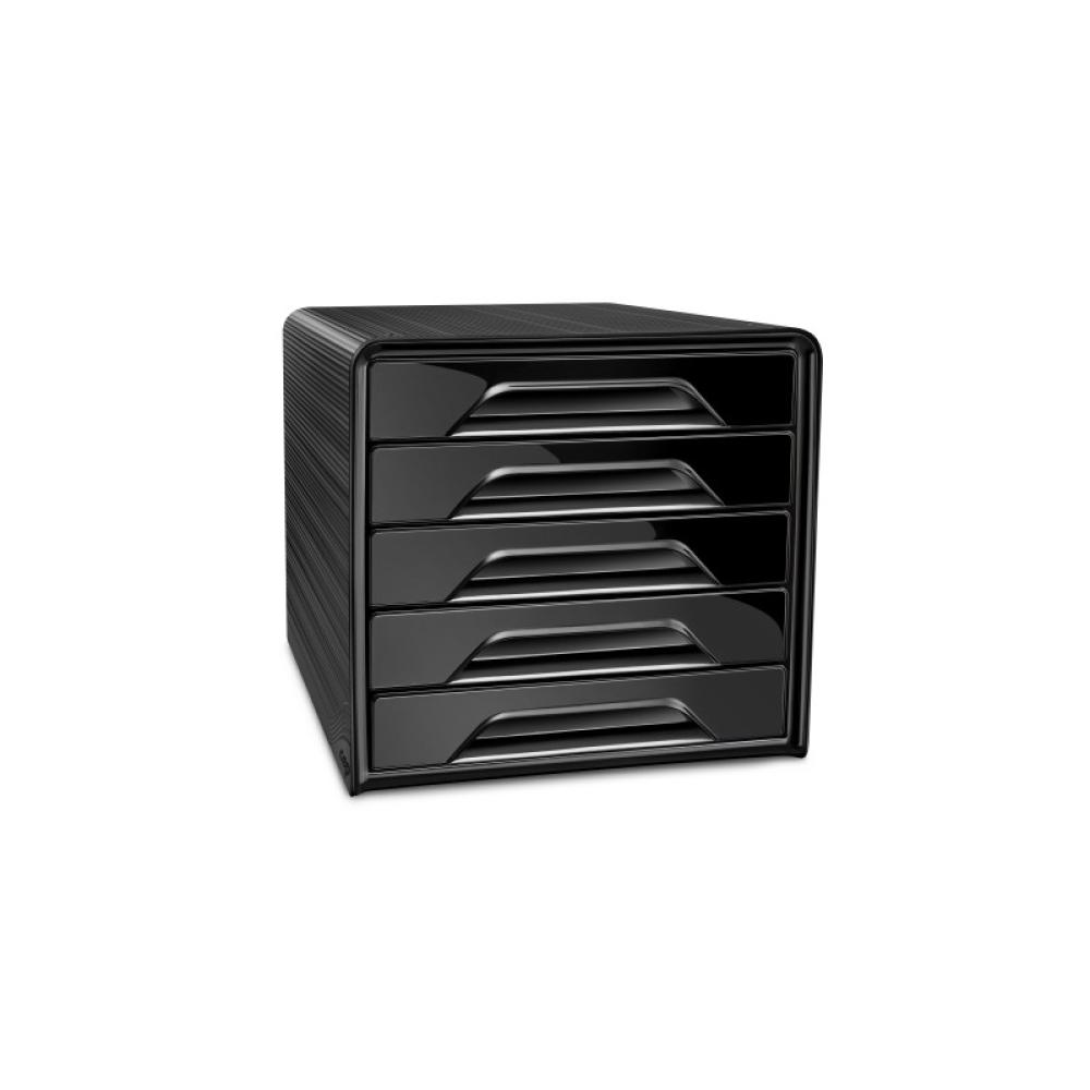 CEP - MODULO CEP ESTANDAR 5 CAJONES NEGRO