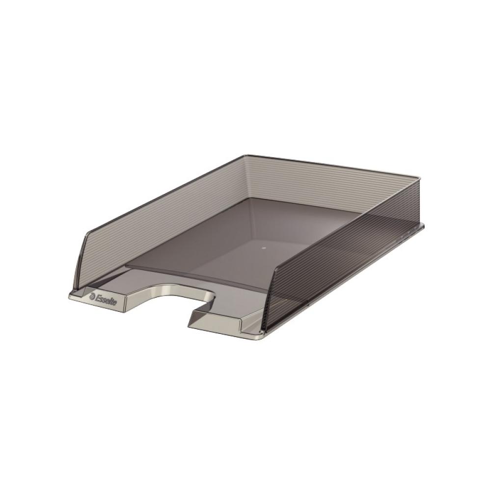 Esselte - Europost Plástico Gris, Transparente