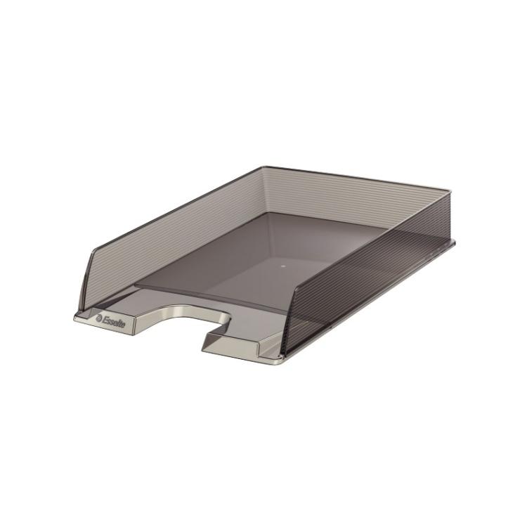 Esselte - Europost Plástico Gris, Transparente