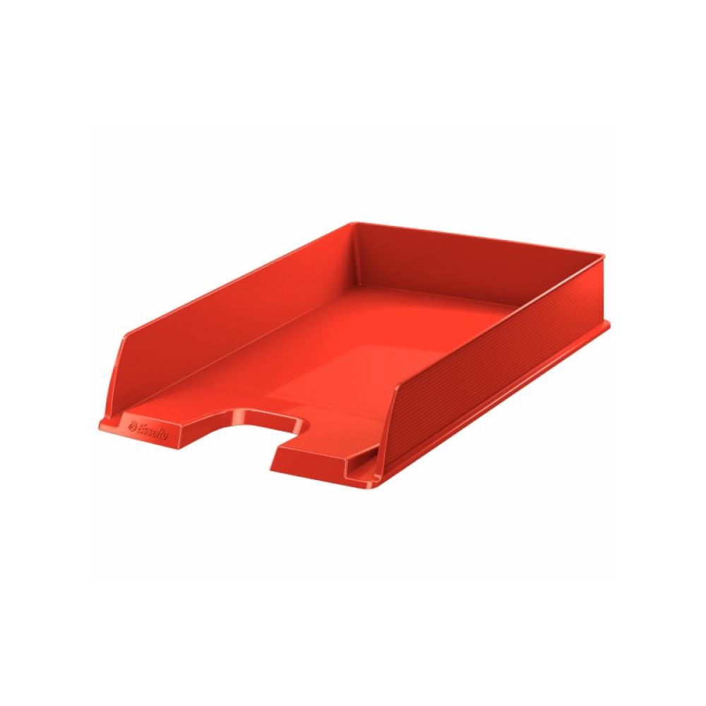 Esselte - 623607 bandeja de escritorio/organizador Plástico Rojo