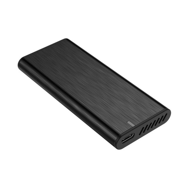 AISENS - Caja Externa M.2 (NGFF) ASM2-008B NVMe a USB3.2 Gen2, Negra
