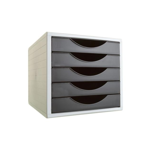 Archivo 2000 - ArchivoTec Serie 4000 Negro, Gris