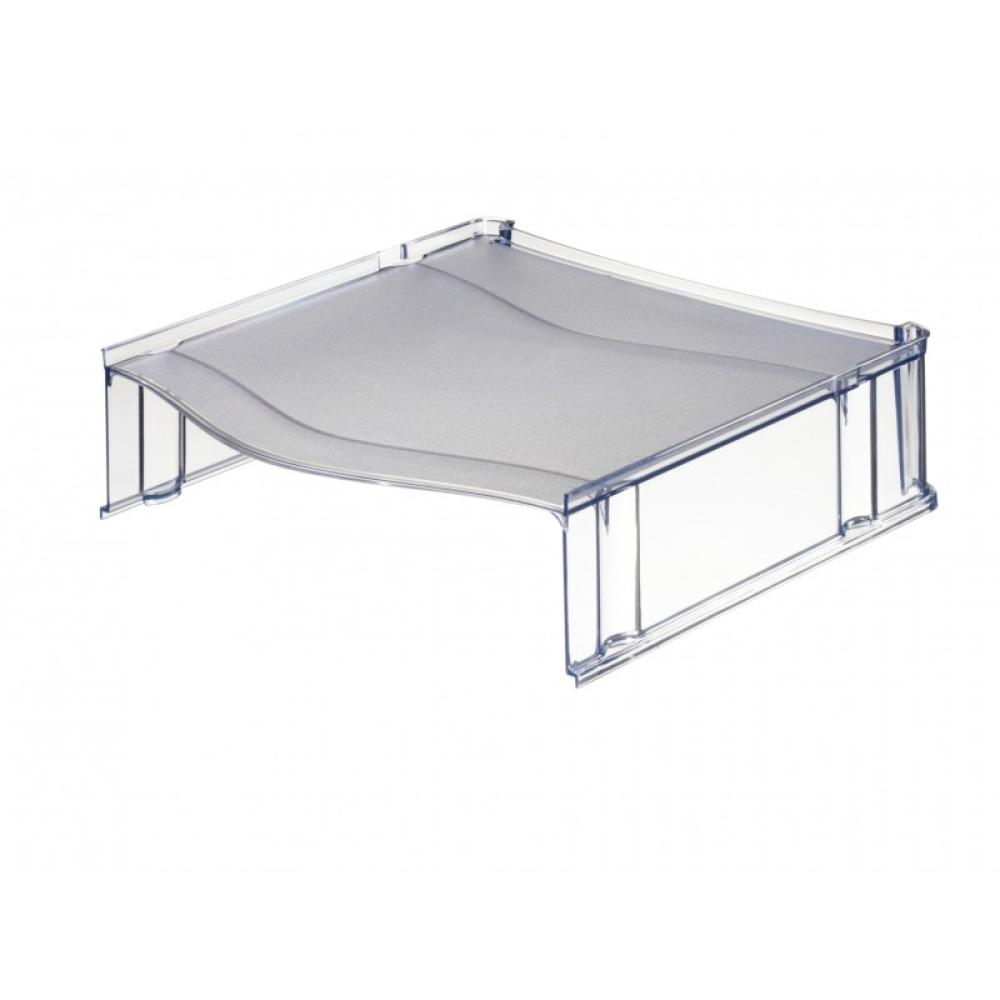 Leitz - 52340092 bandeja de escritorio/organizador Plástico Gris, Translúcido