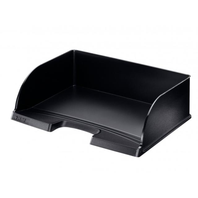 Leitz - 52190095 bandeja de escritorio/organizador Plástico Negro
