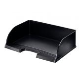 Leitz - 52190095 bandeja de escritorio/organizador Plástico Negro