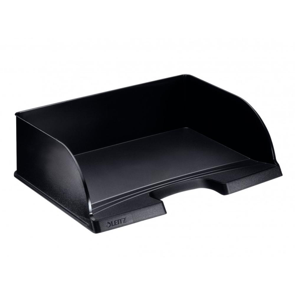 Leitz - 52190095 bandeja de escritorio/organizador Plástico Negro