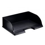 Leitz - 52190095 bandeja de escritorio/organizador Plástico Negro