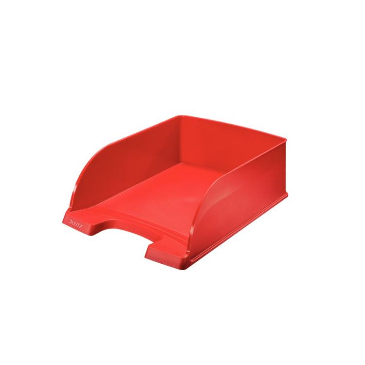Leitz - 52330025 bandeja de escritorio/organizador Plástico Rojo