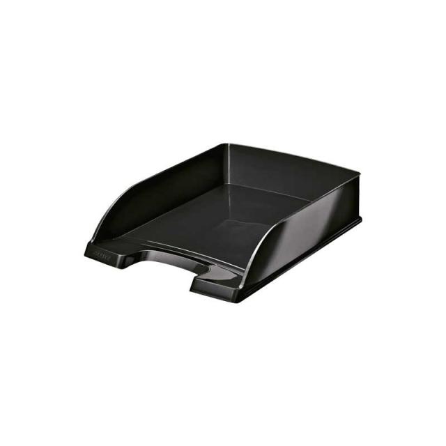 Leitz - 52263095 bandeja de escritorio/organizador Plástico Negro