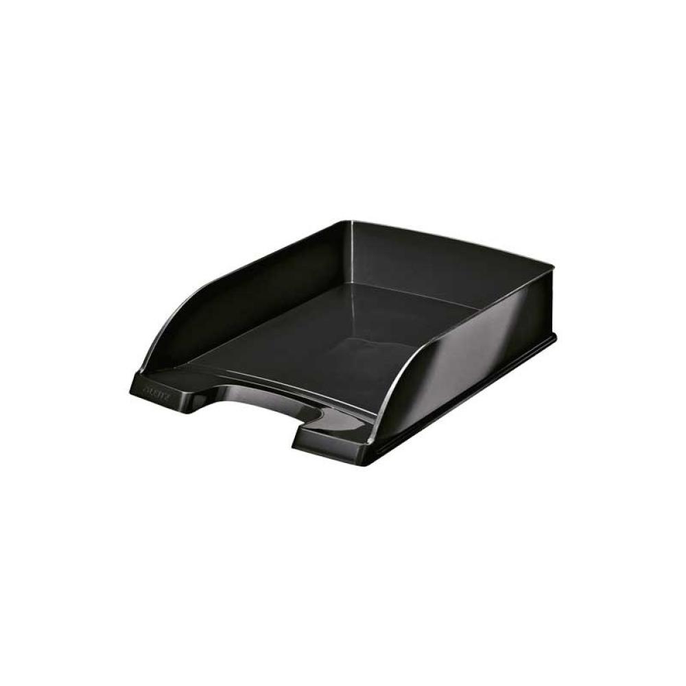 Leitz - 52263095 bandeja de escritorio/organizador Plástico Negro