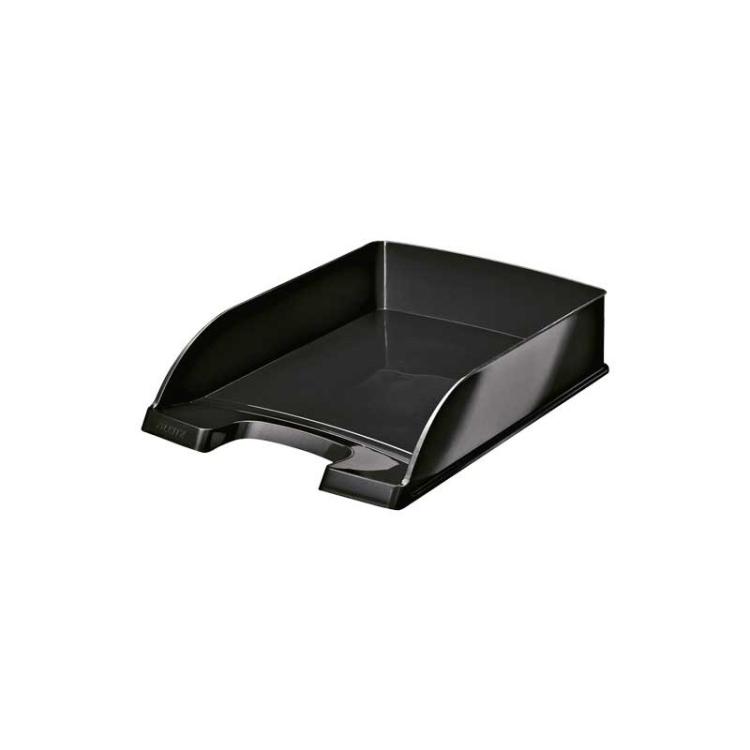 Leitz - 52263095 bandeja de escritorio/organizador Plástico Negro