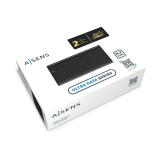 AISENS - Caja Externa M.2 (NGFF) ASM2-008B NVMe a USB3.2 Gen2, Negra