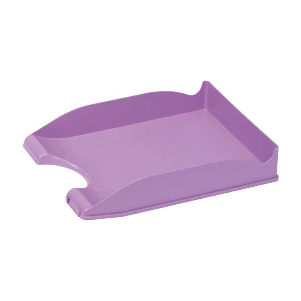 FAIBO - BANDEJA FAIBO PS 350X250X65MM VIOLETA PASTEL - Pack de 10 unidades