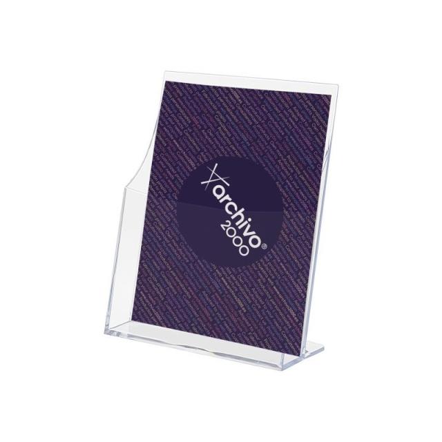 Archivo 2000 - 6141 CS TP bandeja de escritorio/organizador Transparente