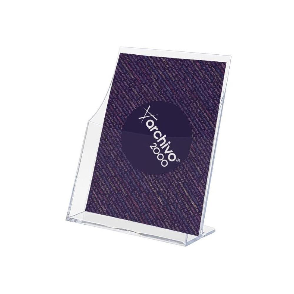 Archivo 2000 - 6142 CS TP bandeja de escritorio/organizador Transparente