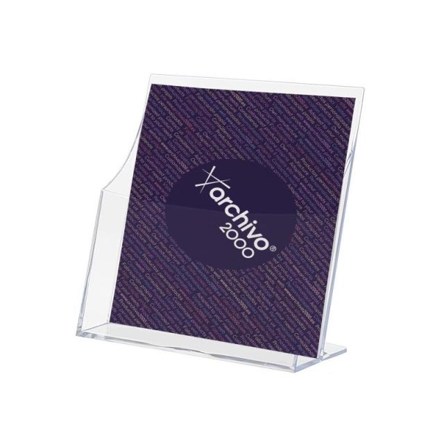 Archivo 2000 - 6143 CS TP bandeja de escritorio/organizador Transparente