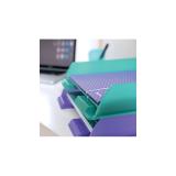 Esselte - 628454 bandeja de escritorio/organizador Poliestireno (PS) Lavanda