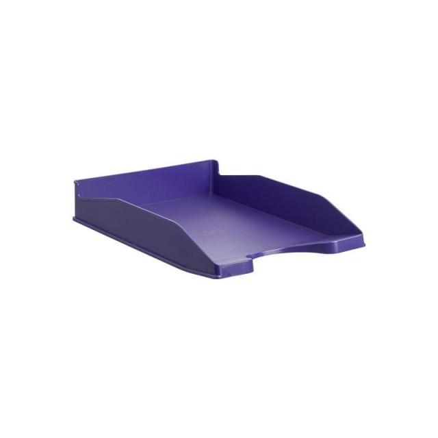 Archivo 2000 - ARCHIVO 2000 BANDEJA ARCHIVO 2000 APILABLE EN 3 POSICIONES FONDO LISO FORMATO DIN A4 Y FOLIO 345X255X60 MM MALVA