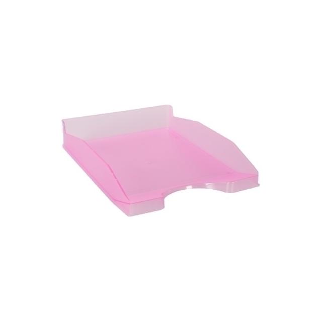 OLEF - BANDEJA SOBREMESA TRASLUCIDA FUCSIA