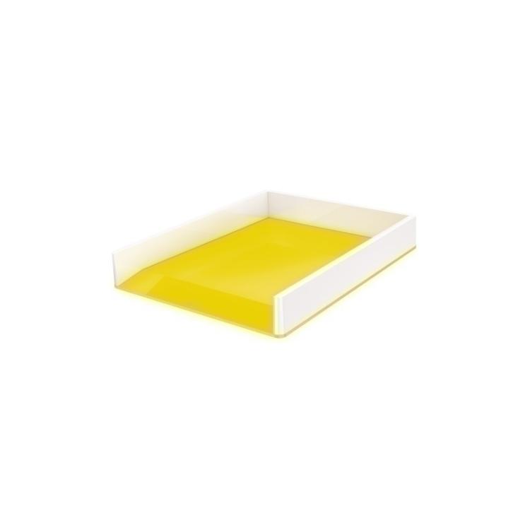 Leitz - Pack 4 Unid. BAND. SOBRE.LEITZ WOW DUAL AMARILLO - Pack de 4 unidades 53611016