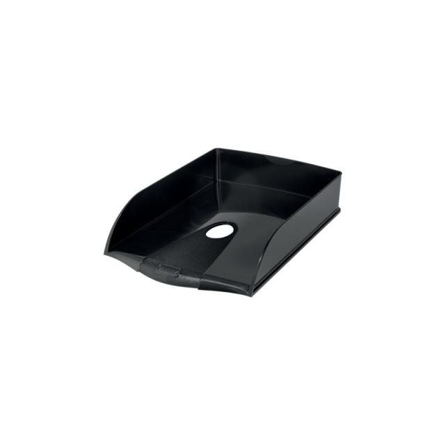 Leitz - 53240095 bandeja de escritorio/organizador Poliestireno (PS) Negro