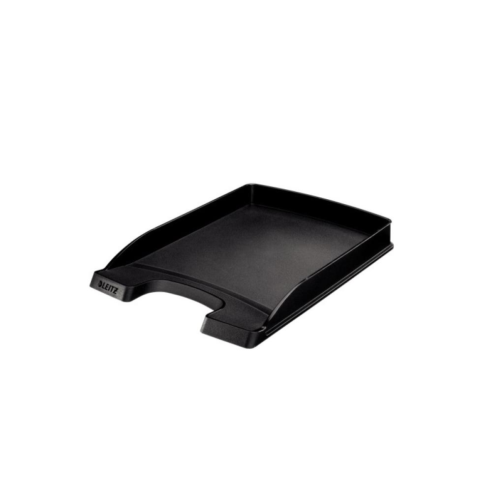 Leitz - 52370095 bandeja de escritorio/organizador Plástico Negro